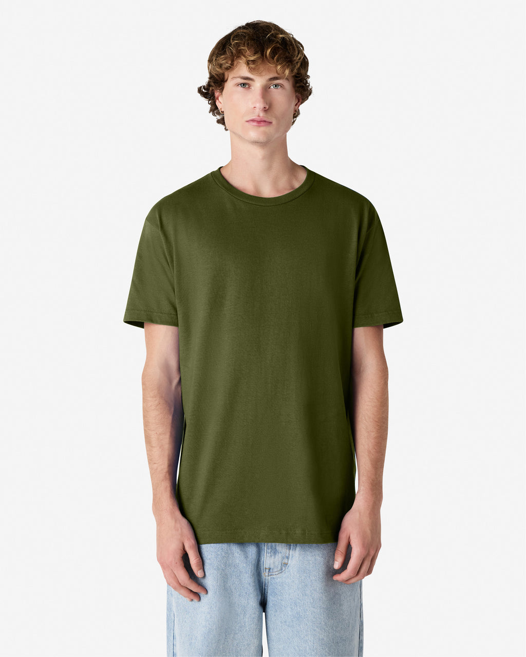 1301 American Apparel Heavyweight Cotton Unisex T-Shirt