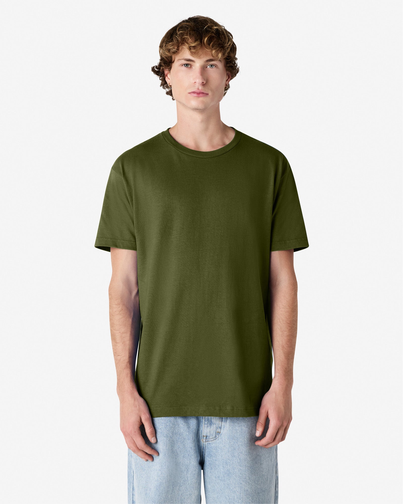 1301 American Apparel Heavyweight Cotton Unisex T-Shirt