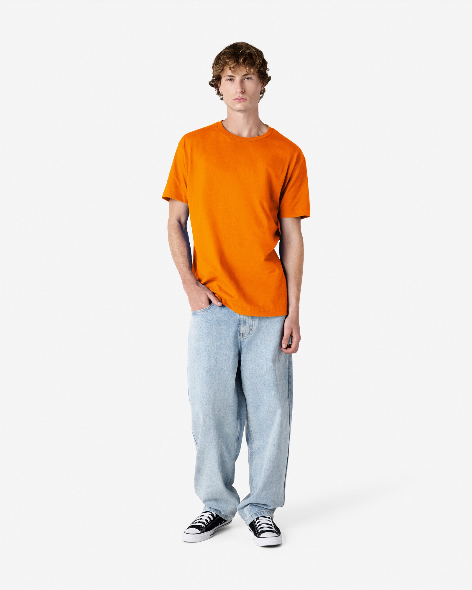 1301 American Apparel Heavyweight Cotton Unisex T-Shirt