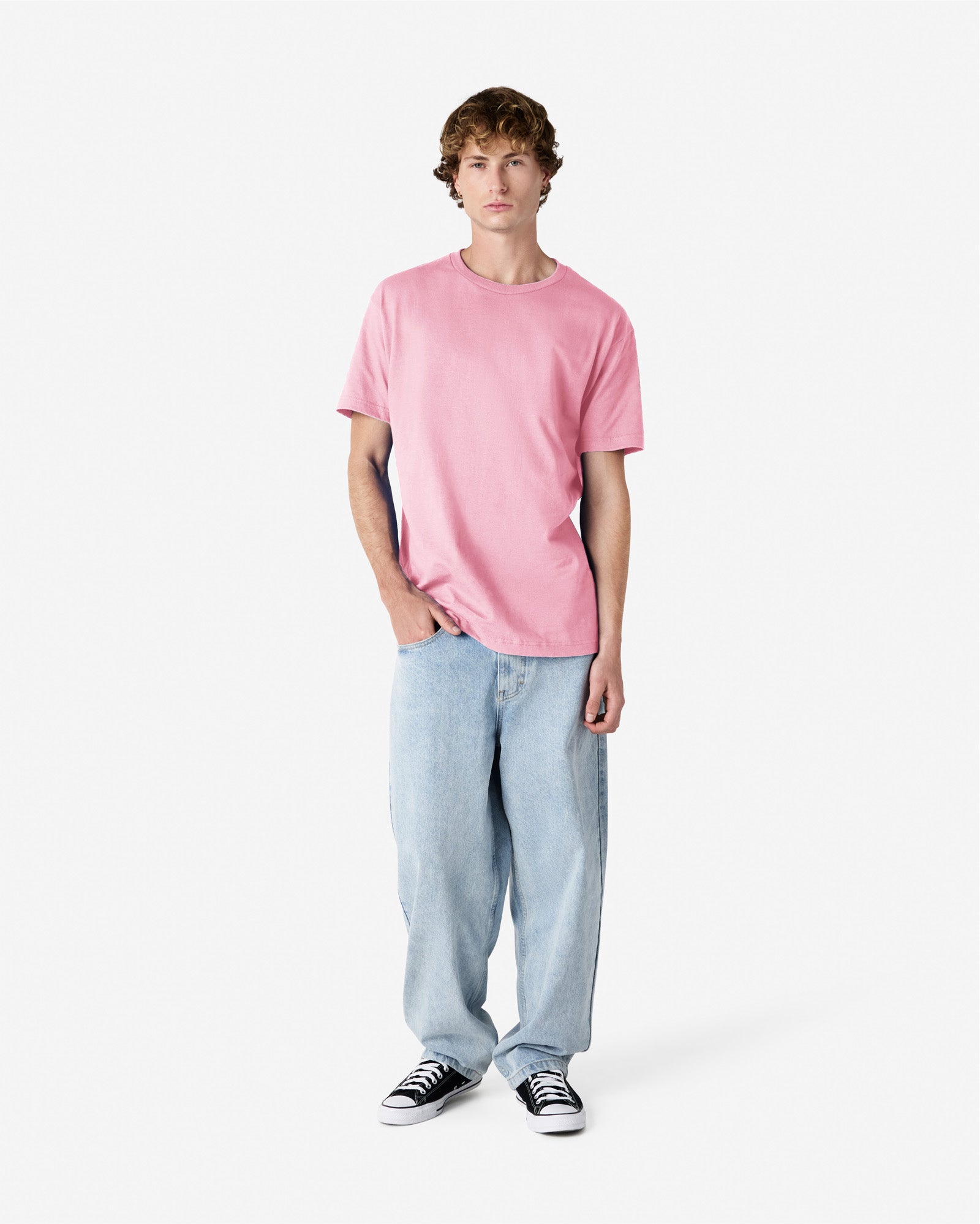 1301 American Apparel Heavyweight Cotton Unisex T-Shirt