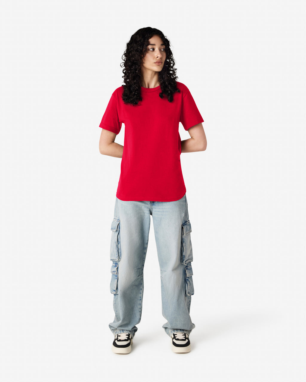 1301 American Apparel Heavyweight Cotton Unisex T-Shirt