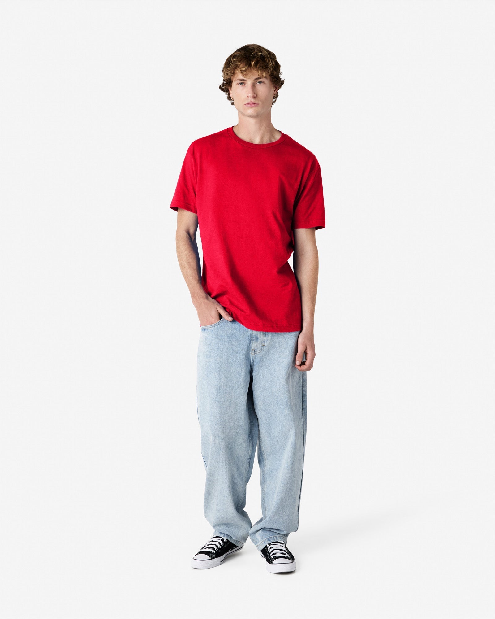 1301 American Apparel Heavyweight Cotton Unisex T-Shirt