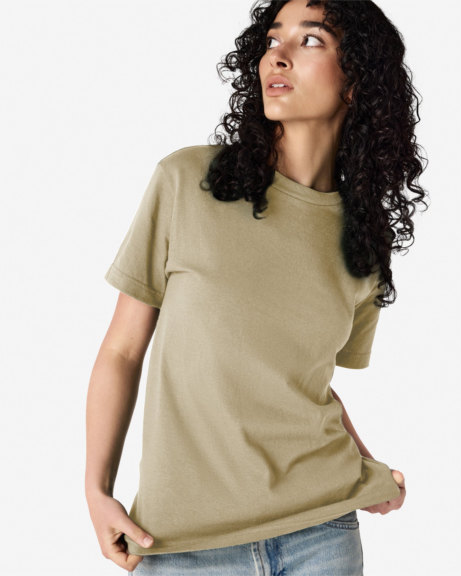 1301 American Apparel Heavyweight Cotton Unisex T-Shirt