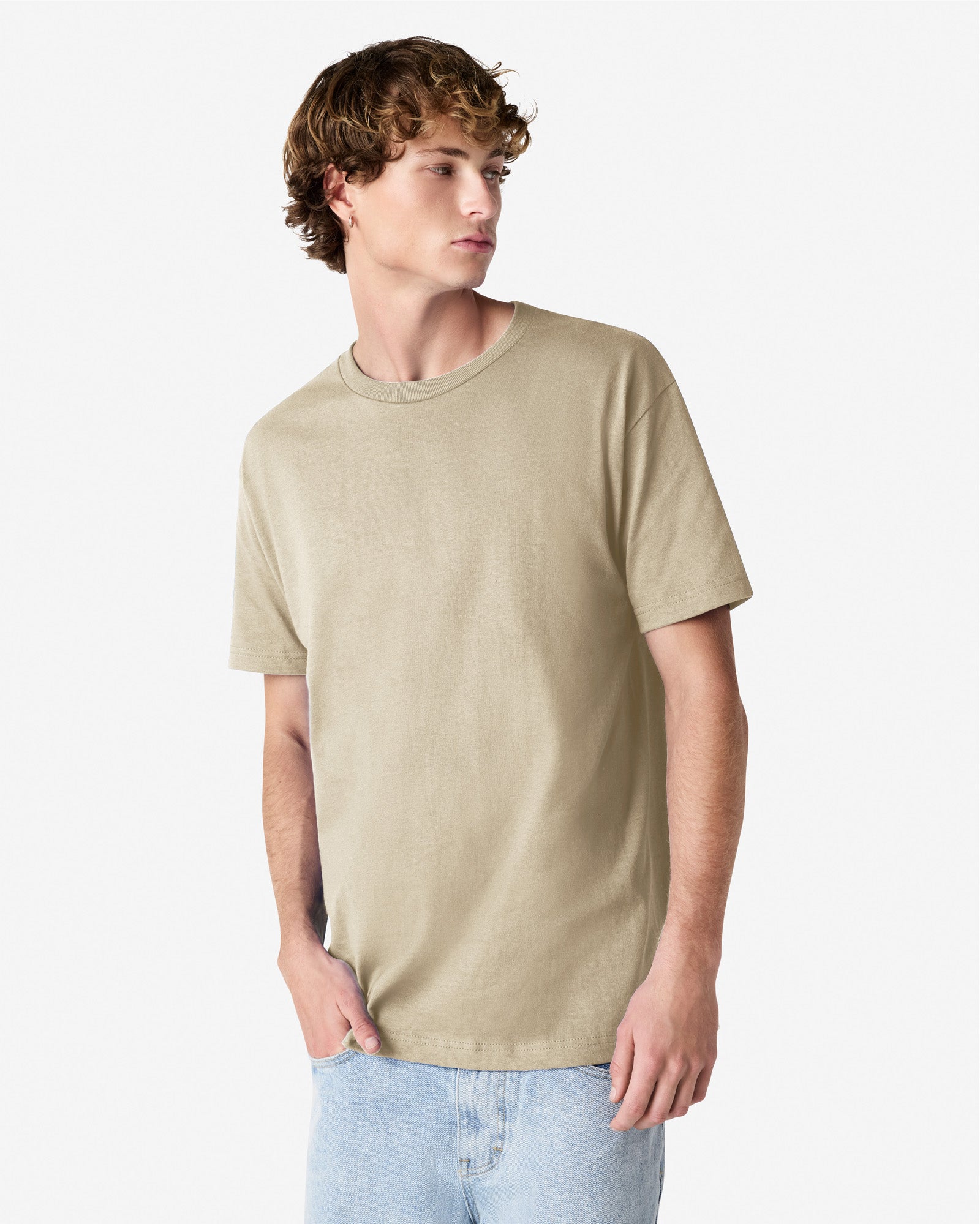 1301 American Apparel Heavyweight Cotton Unisex T-Shirt