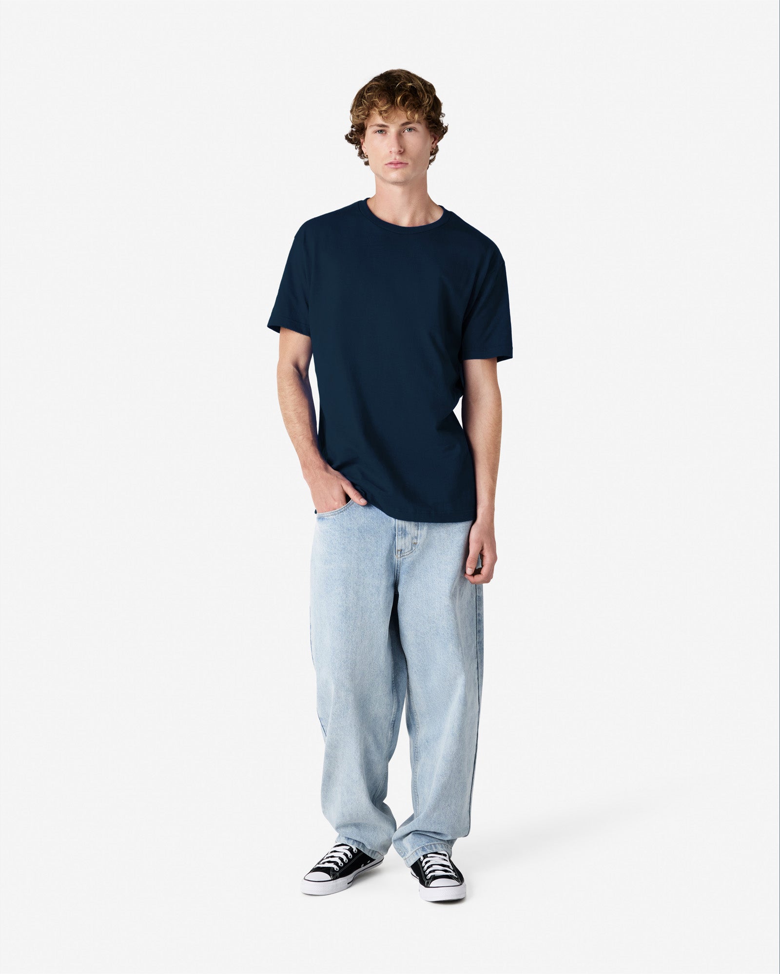 1301 American Apparel Heavyweight Cotton Unisex T-Shirt