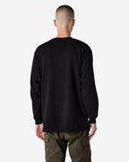 1304 American Apparel Heavyweight Cotton Unisex Long Sleeve T-Shirt