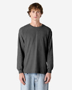 1304 American Apparel Heavyweight Cotton Unisex Long Sleeve T-Shirt