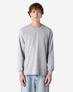 1304 American Apparel Heavyweight Cotton Unisex Long Sleeve T-Shirt
