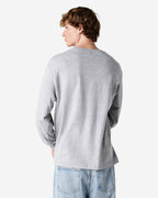 1304 American Apparel Heavyweight Cotton Unisex Long Sleeve T-Shirt