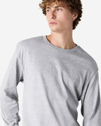 1304 American Apparel Heavyweight Cotton Unisex Long Sleeve T-Shirt