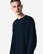 1304 American Apparel Heavyweight Cotton Unisex Long Sleeve T-Shirt