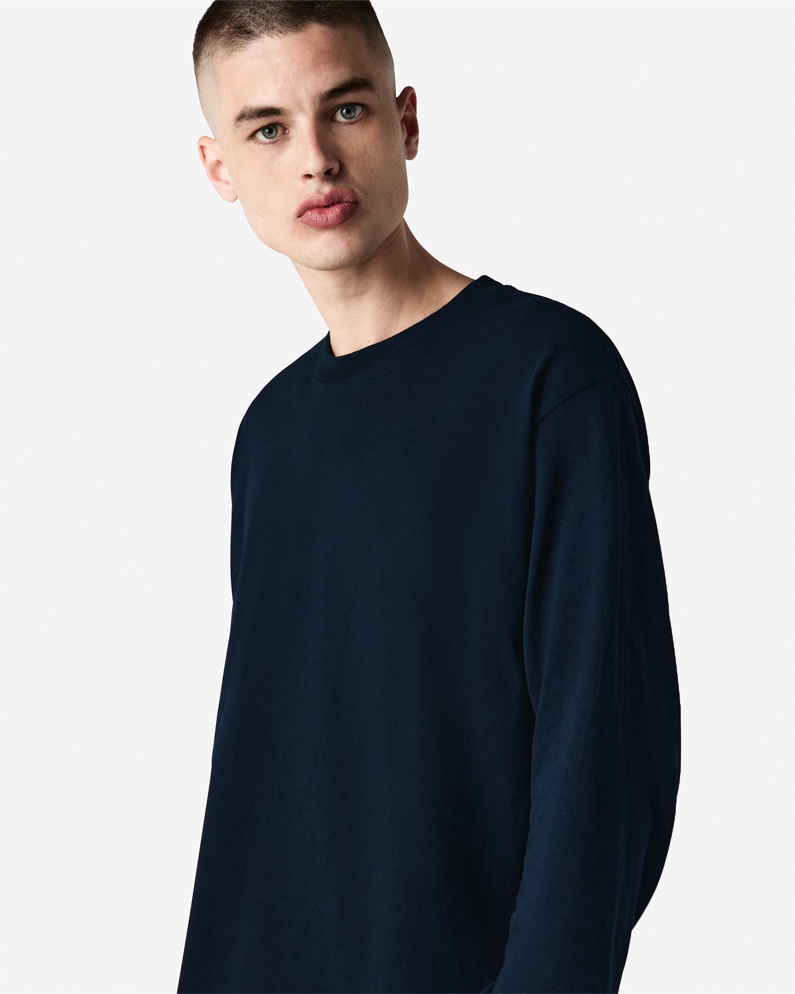 1304 American Apparel Heavyweight Cotton Unisex Long Sleeve T-Shirt
