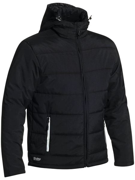 Bisley Puffer Jacket with Adjustable Hood - BJ6928