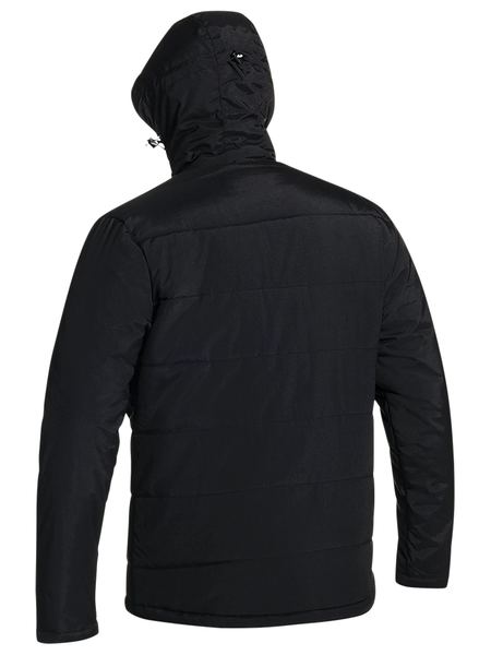 Bisley Puffer Jacket with Adjustable Hood - BJ6928
