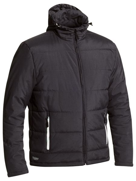 Bisley Puffer Jacket with Adjustable Hood - BJ6928