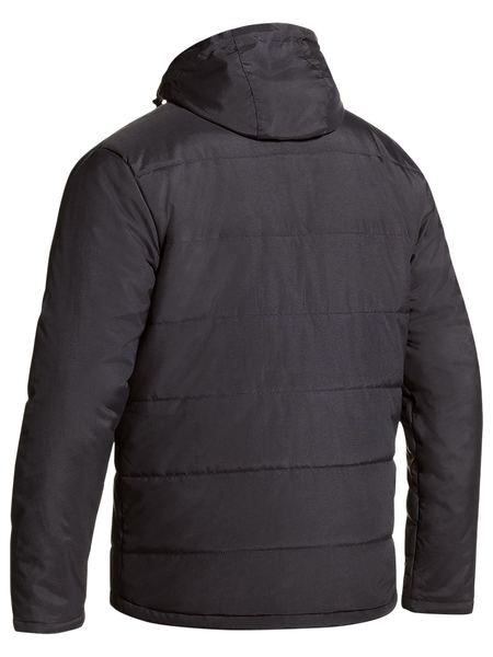 Bisley Puffer Jacket with Adjustable Hood - BJ6928