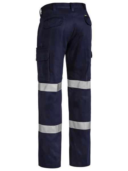 Bisley Taped Biomotion Drill Cargo Work Pants - BPC6003T