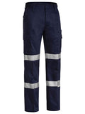 Bisley Taped Biomotion Drill Cargo Work Pants - BPC6003T