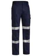 Bisley Taped Biomotion Drill Cargo Work Pants - BPC6003T