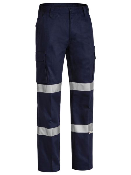 Bisley Taped Biomotion Drill Cargo Work Pants - BPC6003T