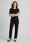 14011 Womens Comfort Wool Stretch Relaxed Pant