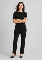 14011 Womens Comfort Wool Stretch Relaxed Pant