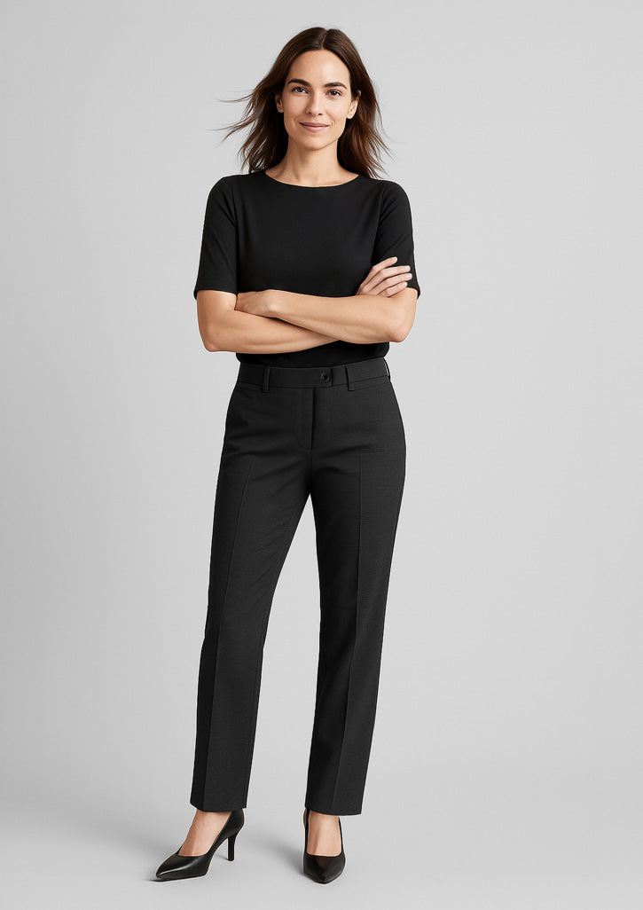 14011 Womens Comfort Wool Stretch Relaxed Pant