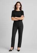 14011 Womens Comfort Wool Stretch Relaxed Pant