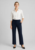 14015 Womens Comfort Wool Stretch Adjustable Waist Pant