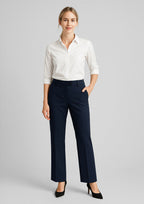 14015 Womens Comfort Wool Stretch Adjustable Waist Pant