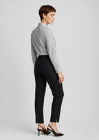 14017 Womens Comfort Wool Stretch Slim Leg Pant