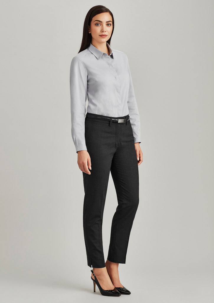 14017 Womens Comfort Wool Stretch Slim Leg Pant