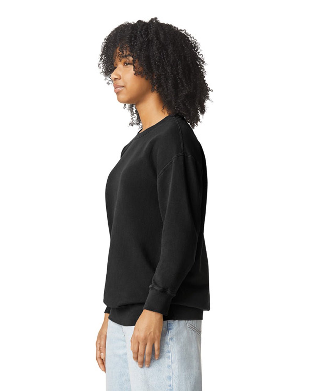 1466 Comfort Colors Adult Lightweight Crewneck Sweatshirt