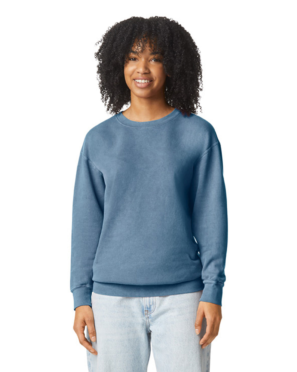 1466 Comfort Colors Adult Lightweight Crewneck Sweatshirt