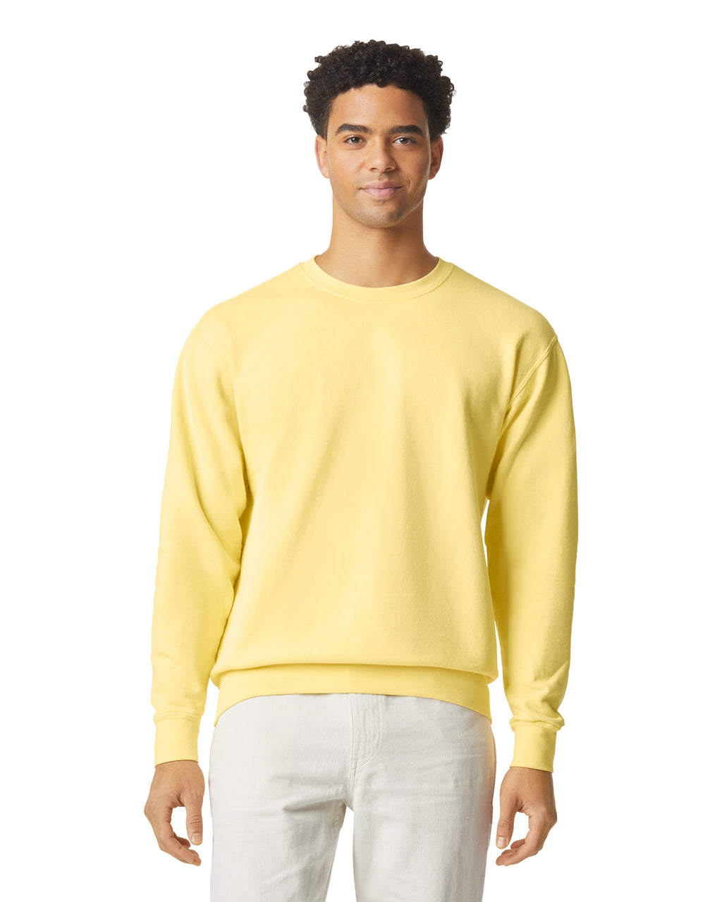 1466 Comfort Colors Adult Lightweight Crewneck Sweatshirt