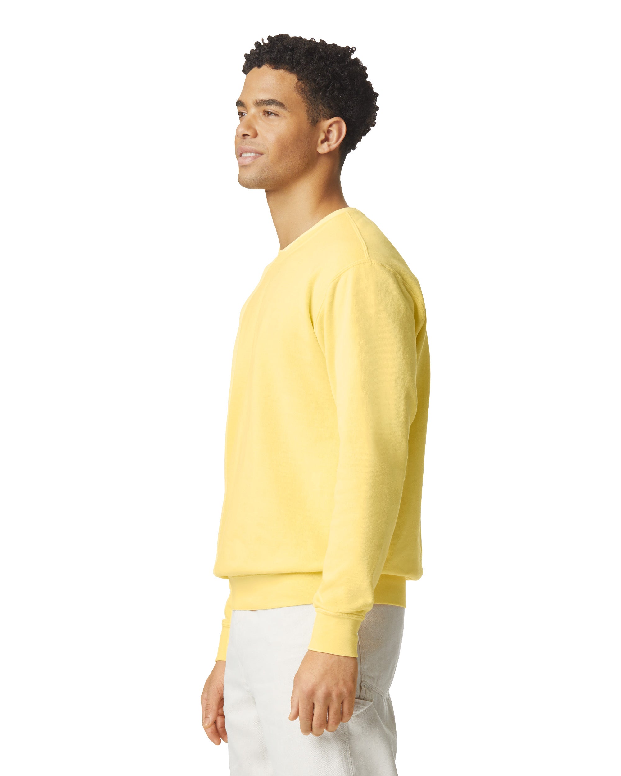 1466 Comfort Colors Adult Lightweight Crewneck Sweatshirt