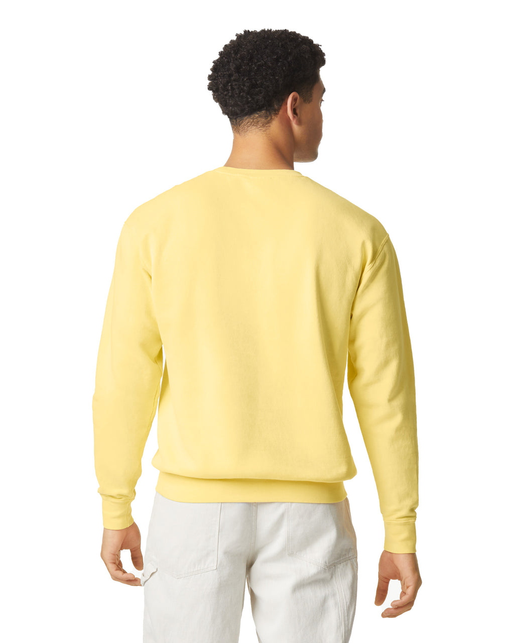 1466 Comfort Colors Adult Lightweight Crewneck Sweatshirt