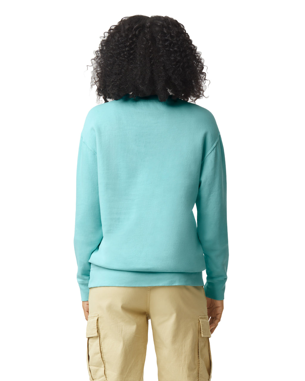 1466 Comfort Colors Adult Lightweight Crewneck Sweatshirt