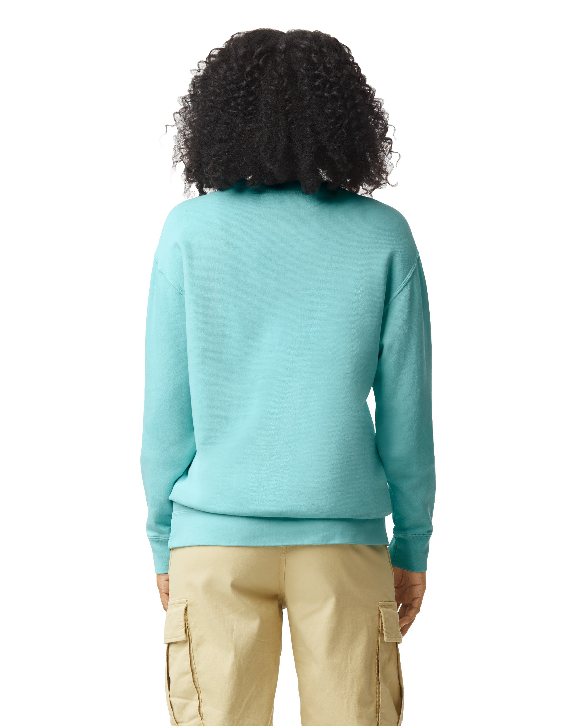 1466 Comfort Colors Adult Lightweight Crewneck Sweatshirt