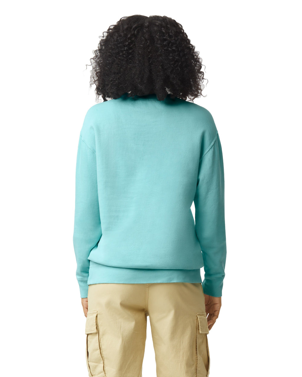 1466 Comfort Colors Adult Lightweight Crewneck Sweatshirt