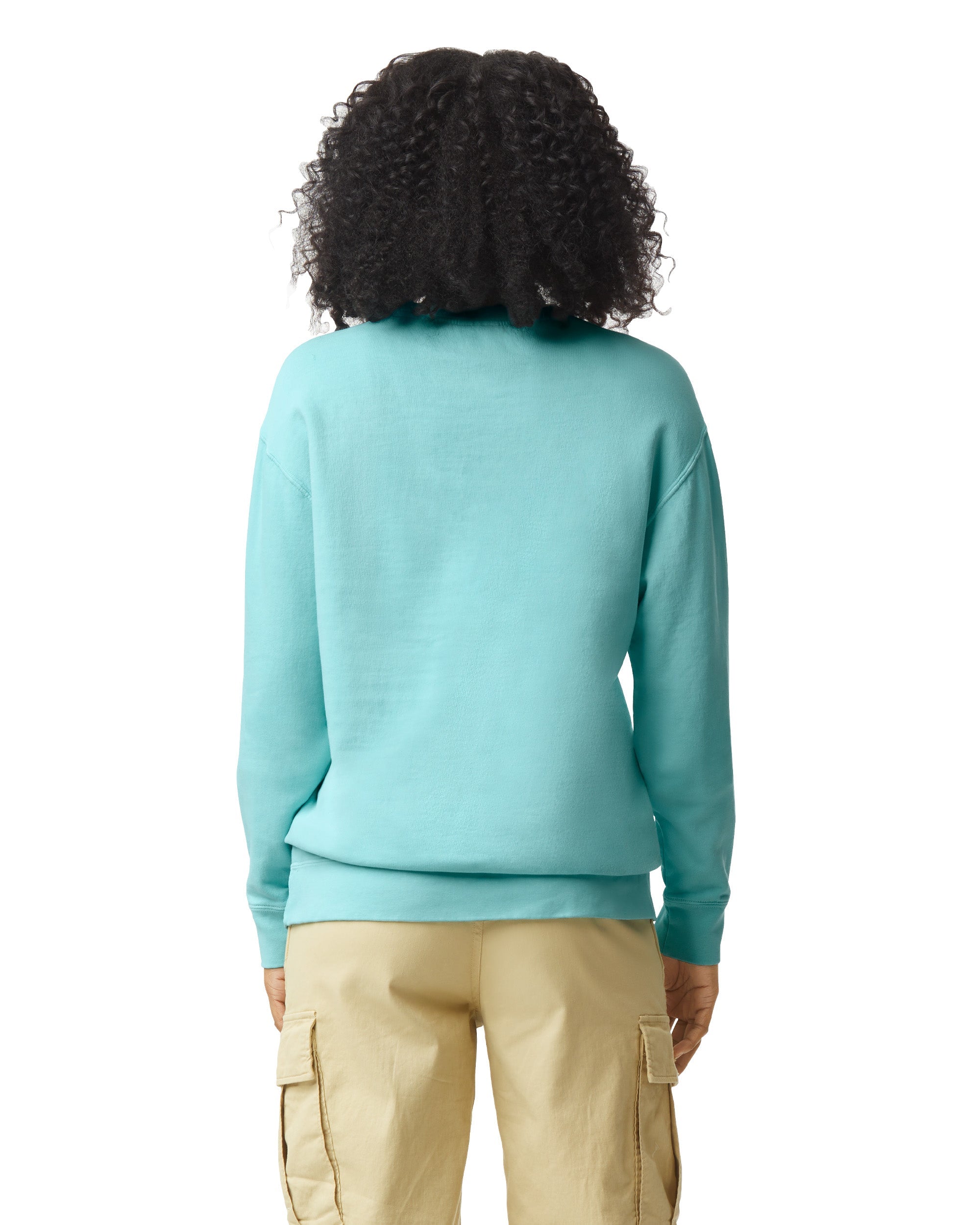 1466 Comfort Colors Adult Lightweight Crewneck Sweatshirt