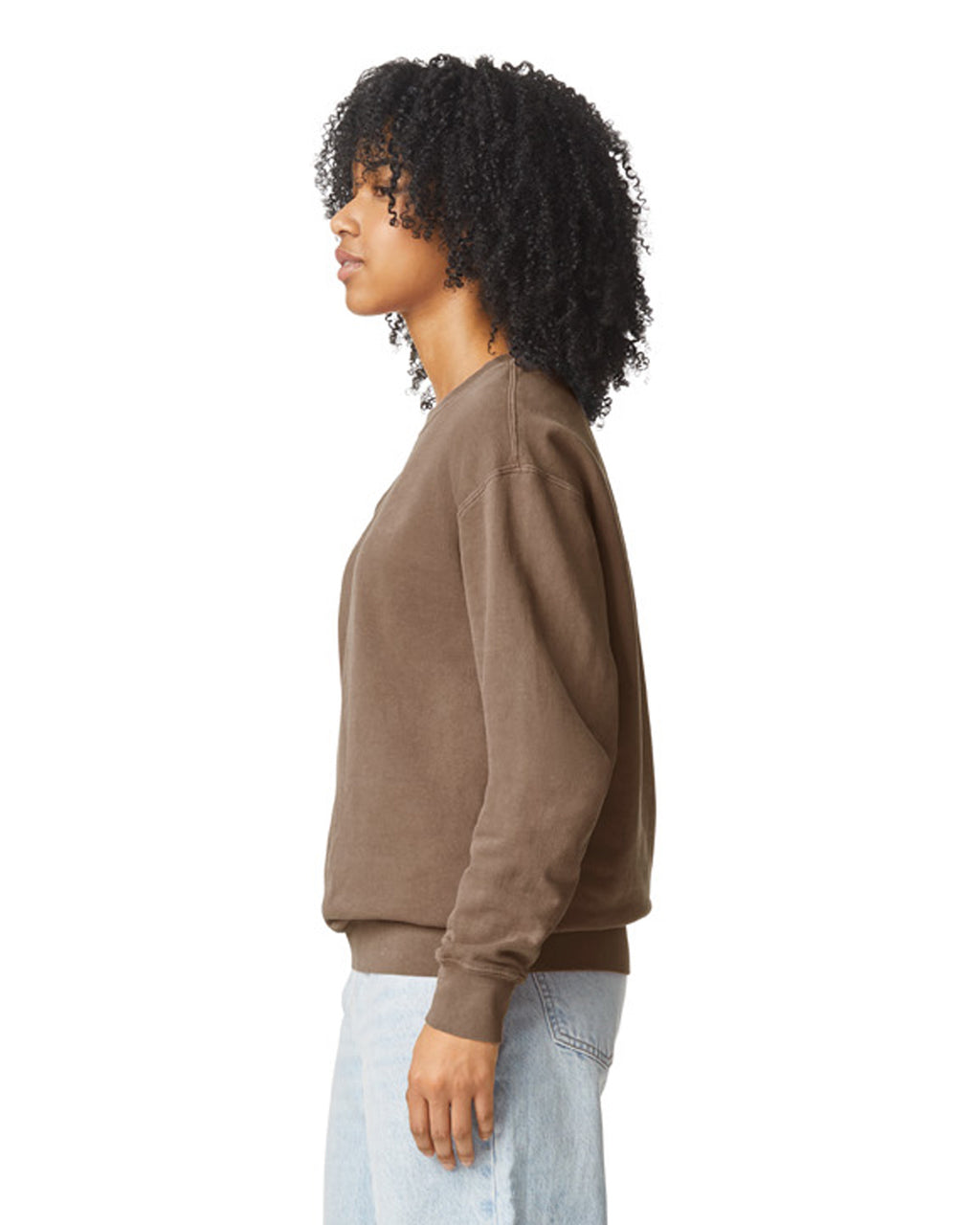 1466 Comfort Colors Adult Lightweight Crewneck Sweatshirt