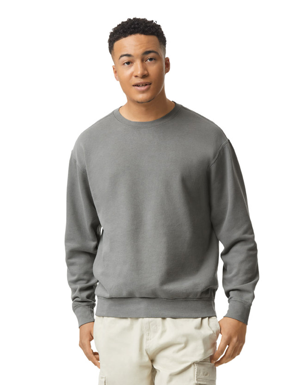 1466 Comfort Colors Adult Lightweight Crewneck Sweatshirt
