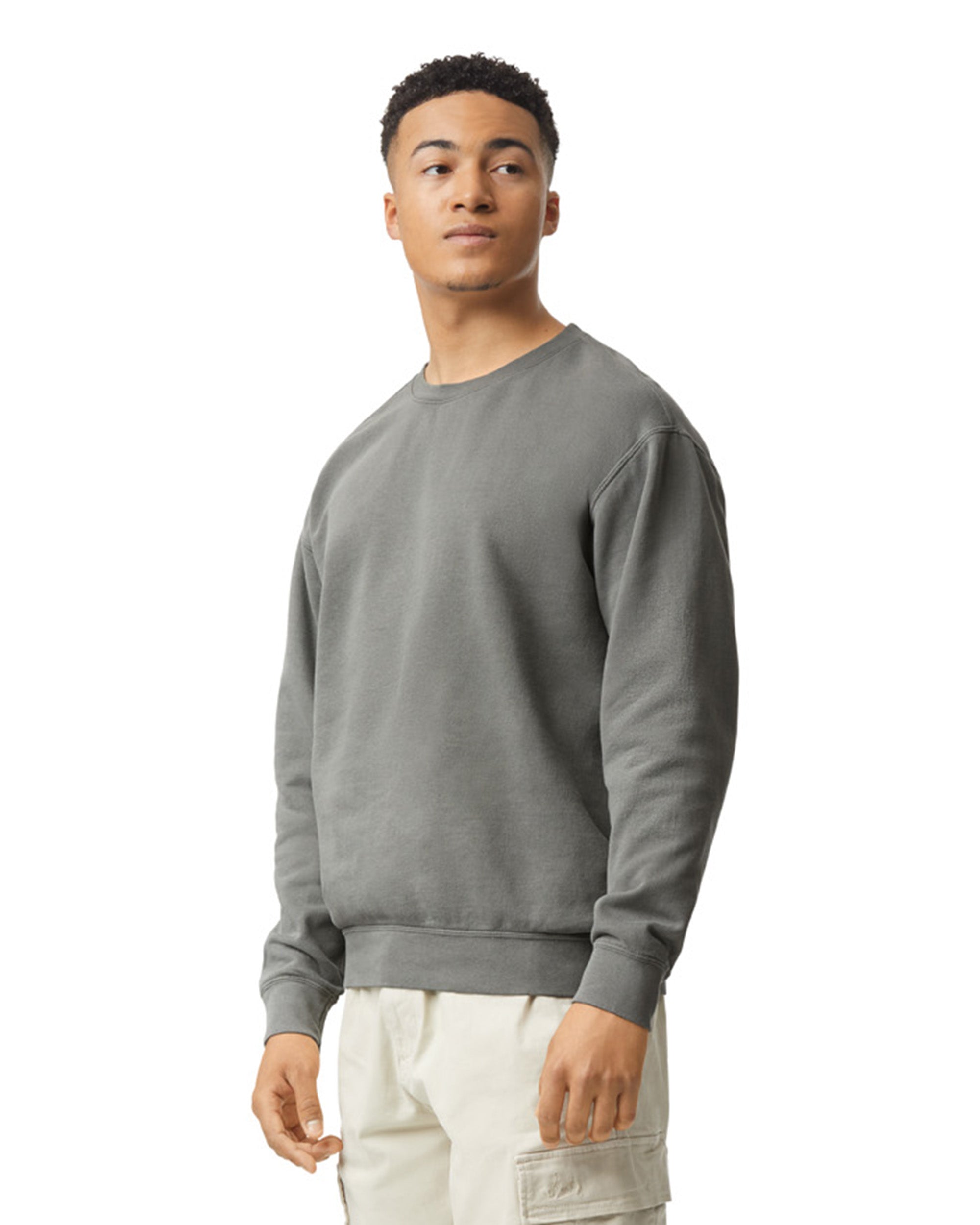 1466 Comfort Colors Adult Lightweight Crewneck Sweatshirt