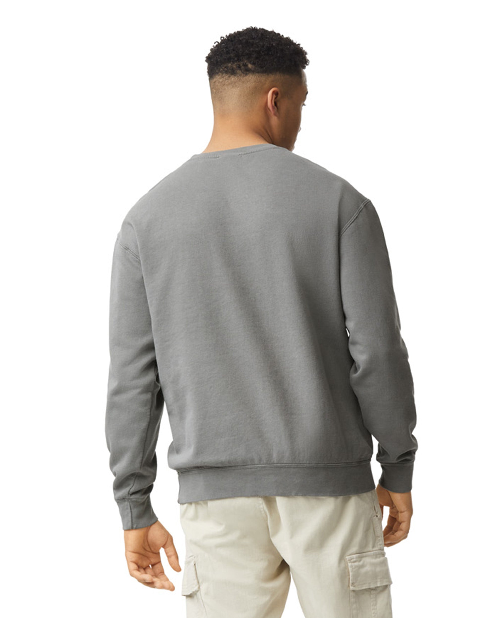 1466 Comfort Colors Adult Lightweight Crewneck Sweatshirt