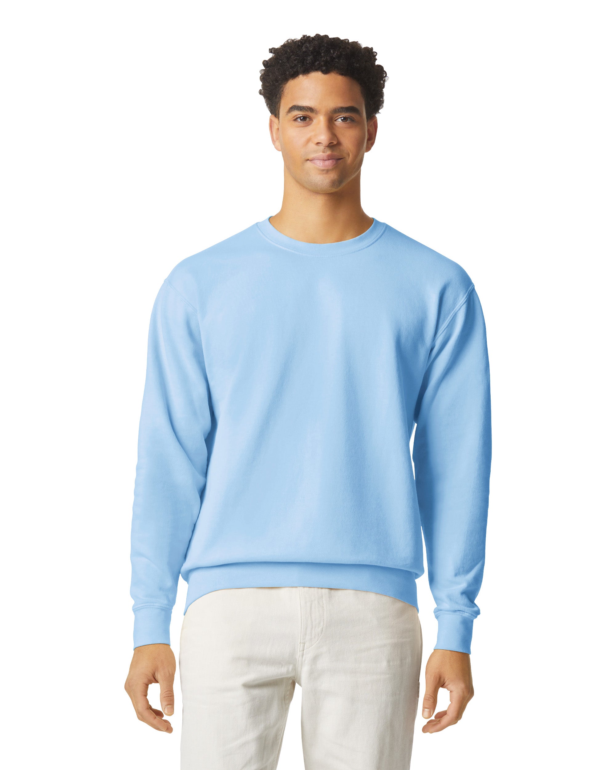 1466 Comfort Colors Adult Lightweight Crewneck Sweatshirt