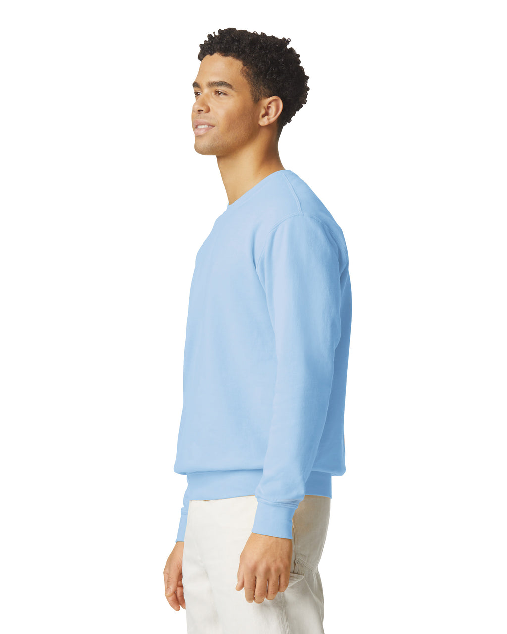 1466 Comfort Colors Adult Lightweight Crewneck Sweatshirt