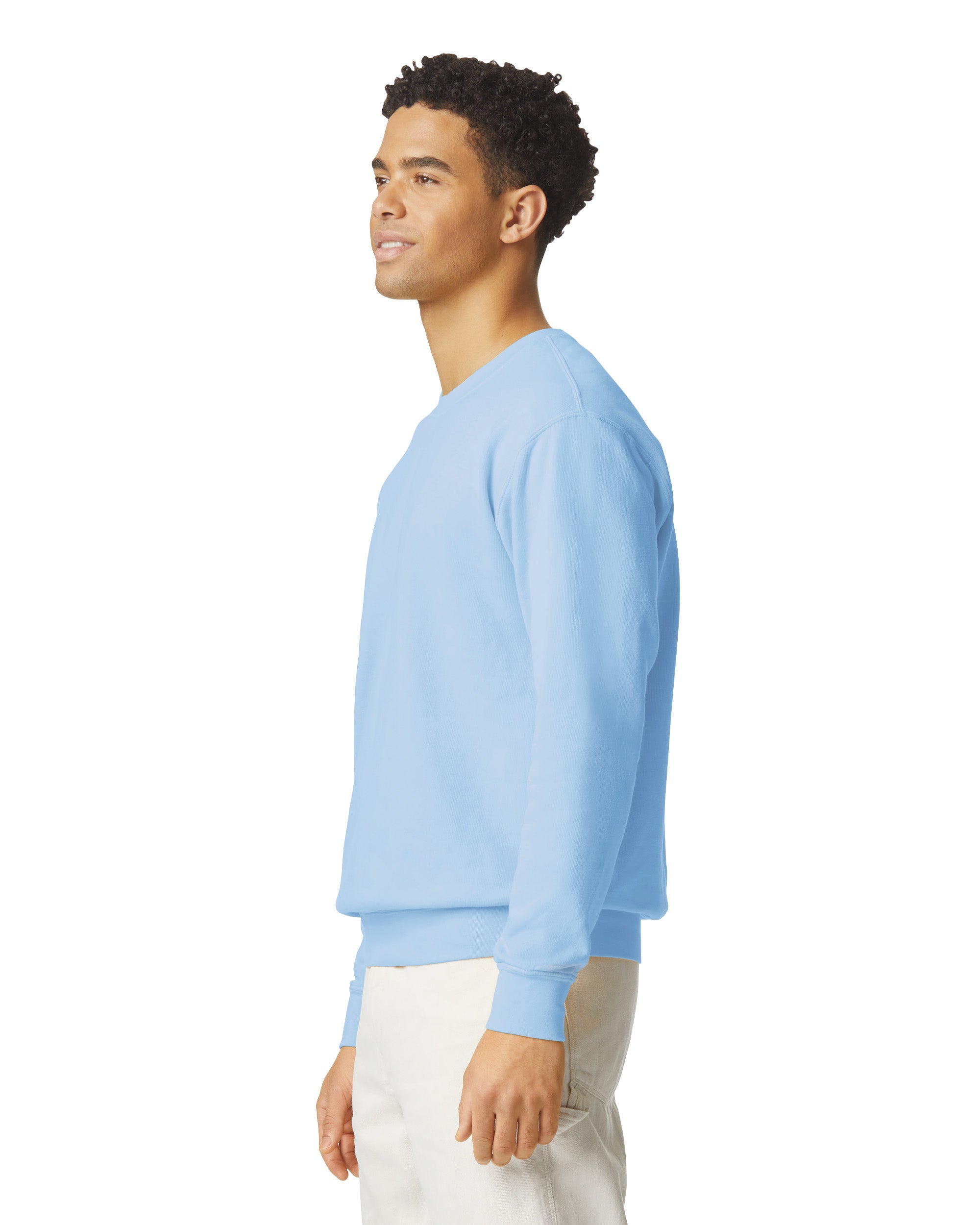 1466 Comfort Colors Adult Lightweight Crewneck Sweatshirt