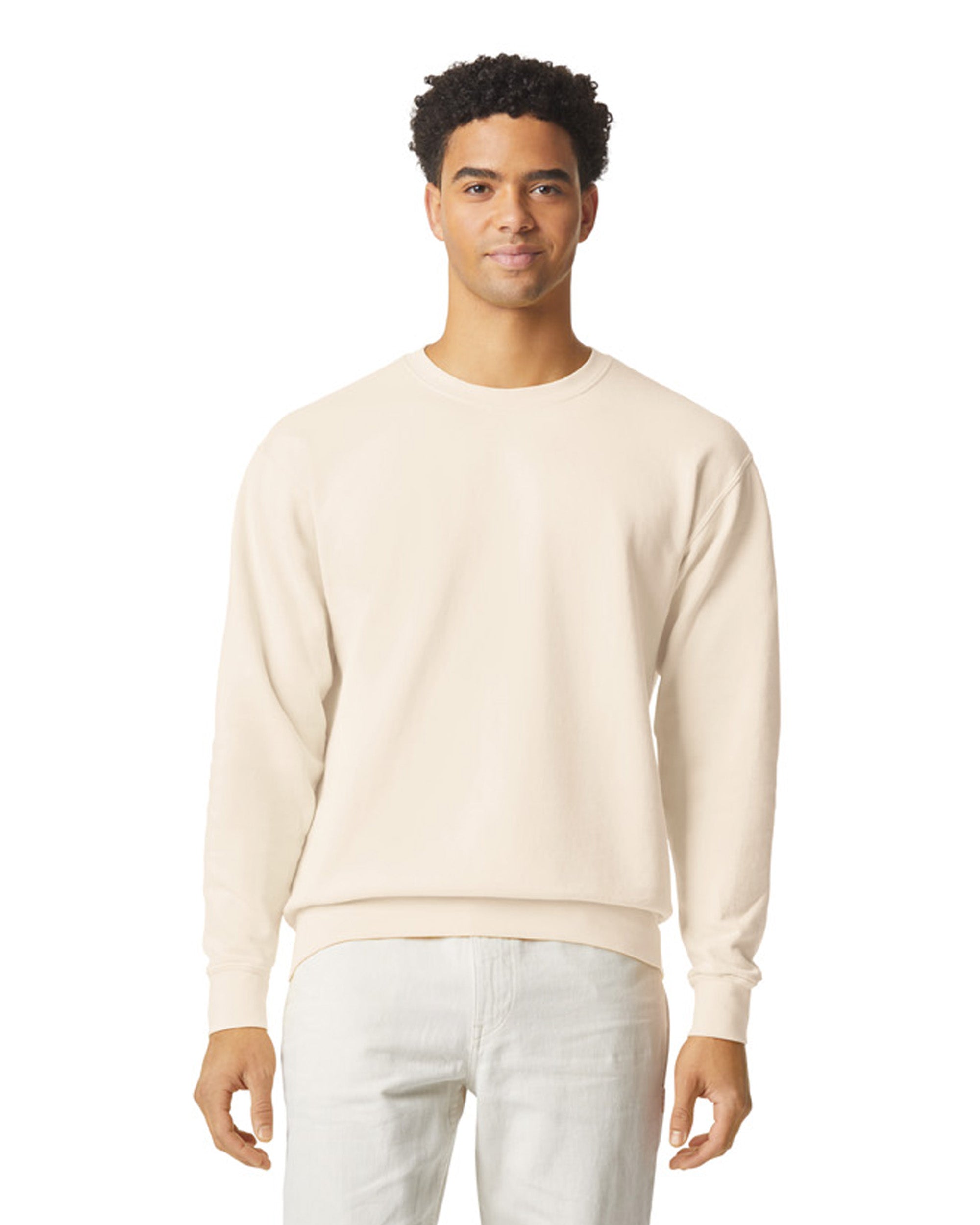 1466 Comfort Colors Adult Lightweight Crewneck Sweatshirt