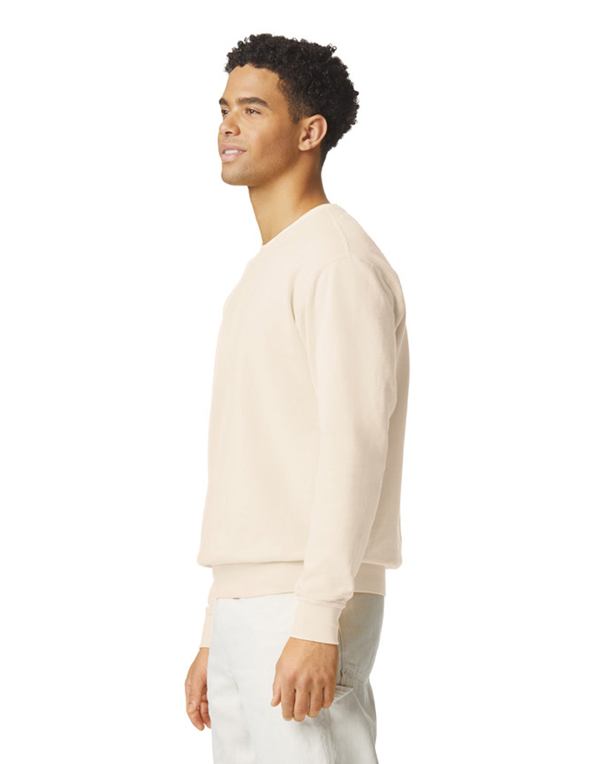 1466 Comfort Colors Adult Lightweight Crewneck Sweatshirt